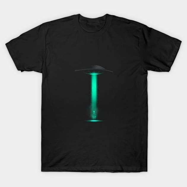 UFO T-Shirt by Nature